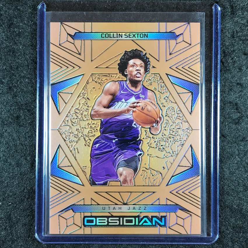 2024-25 Obsidian COLLIN SEXTON Base Bronze Flood 79/99 #41