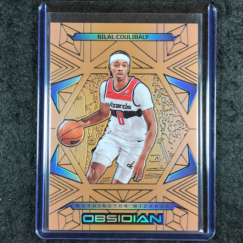 2024-25 Obsidian BILAL COULIBALY Base Bronze Flood 6/99 #42