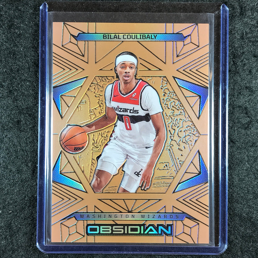 2024-25 Obsidian BILAL COULIBALY Base Bronze Flood 68/99 #42