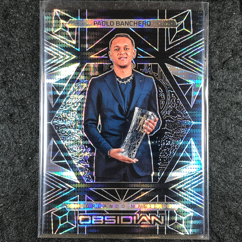 2024-25 Obsidian PAOLO BANCHERO Base International #194