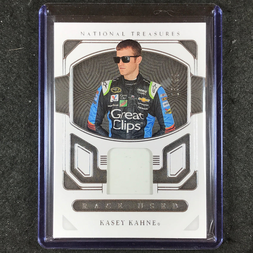 2023 National Treasures KASEY KAHNE Race Used Sheet Metal Relic 15/99