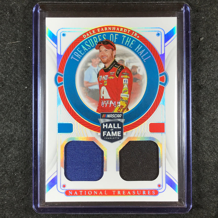 2023 National Treasures DALE EARNHARDT JR Treasures of the Hall Relic 47/49