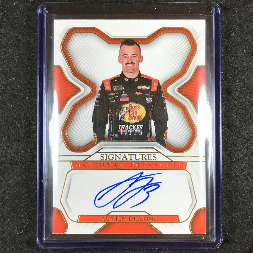 2023 National Treasures AUSTIN DILLON Signatures Auto 17/25