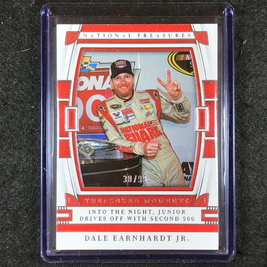 2023 National Treasures DALE EARNHARDT JR Treasured Moments Base 30/99