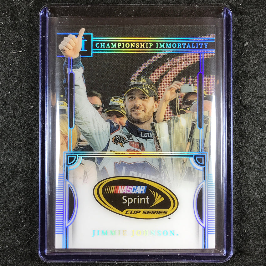 2023 National Treasures JIMMIE JOHNSON Championship Immortality 16/25
