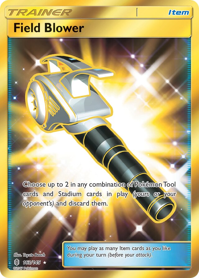 Field Blower - 163/145 - Secret Rare - Guardians Rising