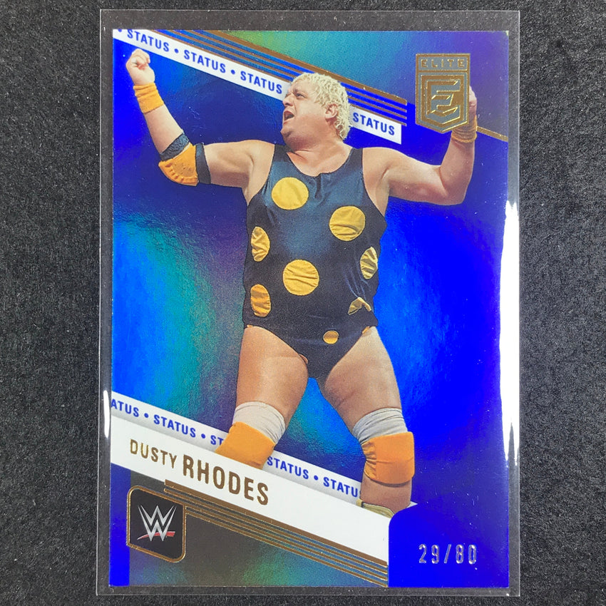2023 Donruss Elite WWE Dusty Rhodes Legends Base Status 29/80 #110