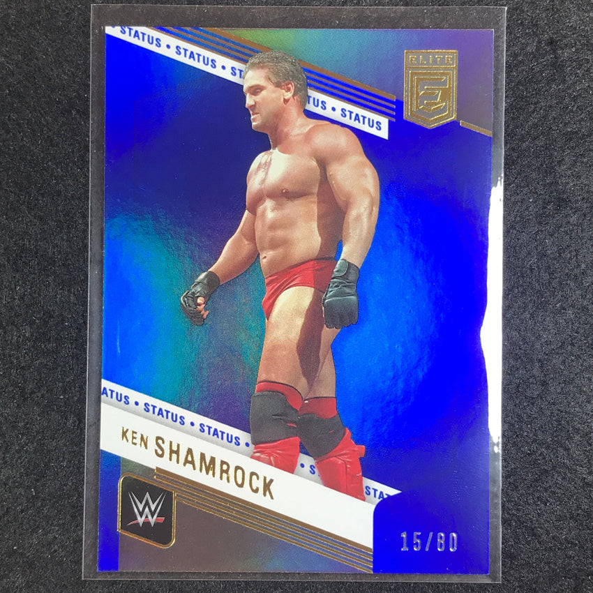 2023 Donruss Elite WWE Ken Shamrock Legends Base Status 15/80 #119