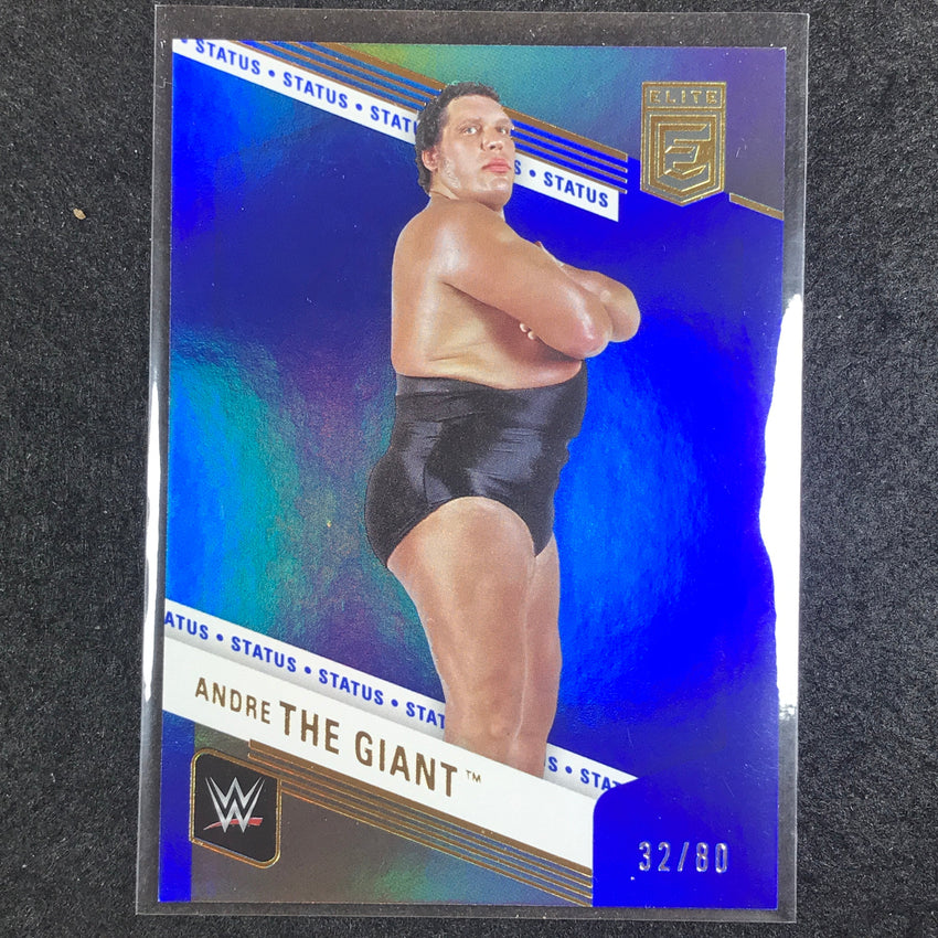 2023 Donruss Elite WWE Andre The Giant Legends Base Status 32/80 No 128