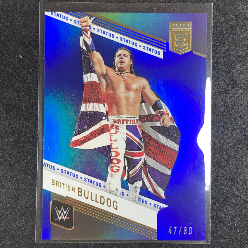2023 Donruss Elite WWE British Bulldog Legends Base