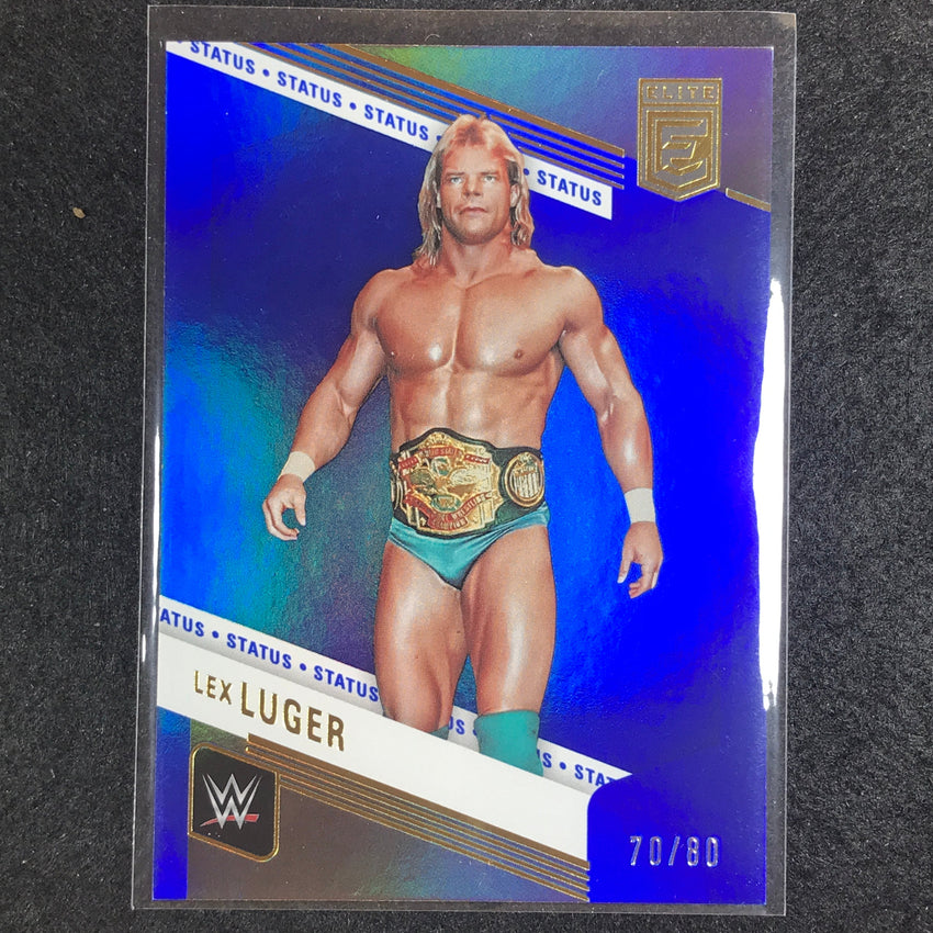 2023 Donruss Elite WWE Lex Luger Legends Base Status 70/80 #139