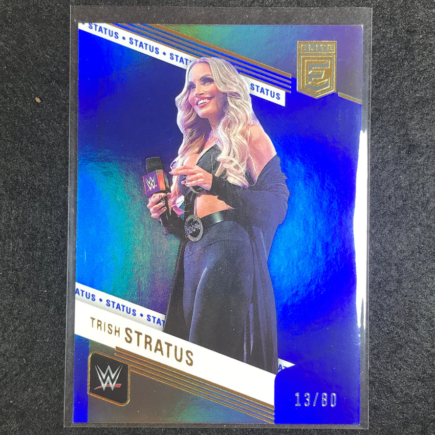2023 Donruss Elite WWE Trish Stratus Legends Base Status 13/80 No 143