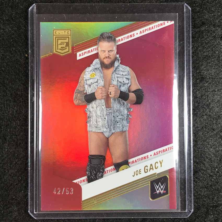 2023 Donruss Elite WWE Joe Gacy Base Aspirations 42/53 #7