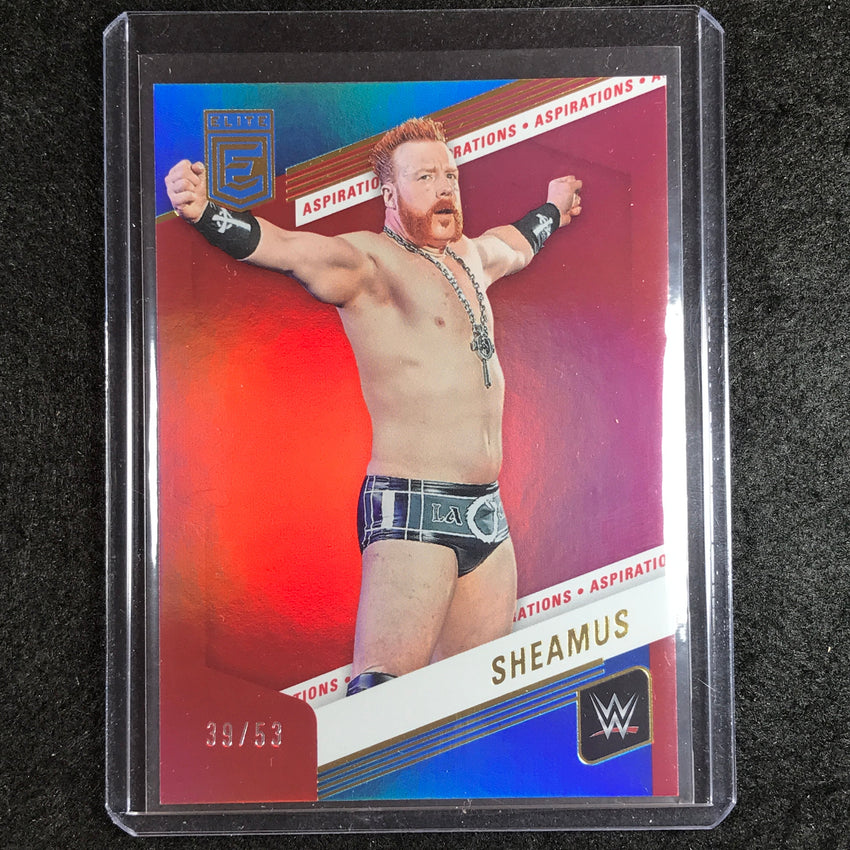 2023 Donruss Elite WWE Sheamus Base Aspirations 39/53 #39