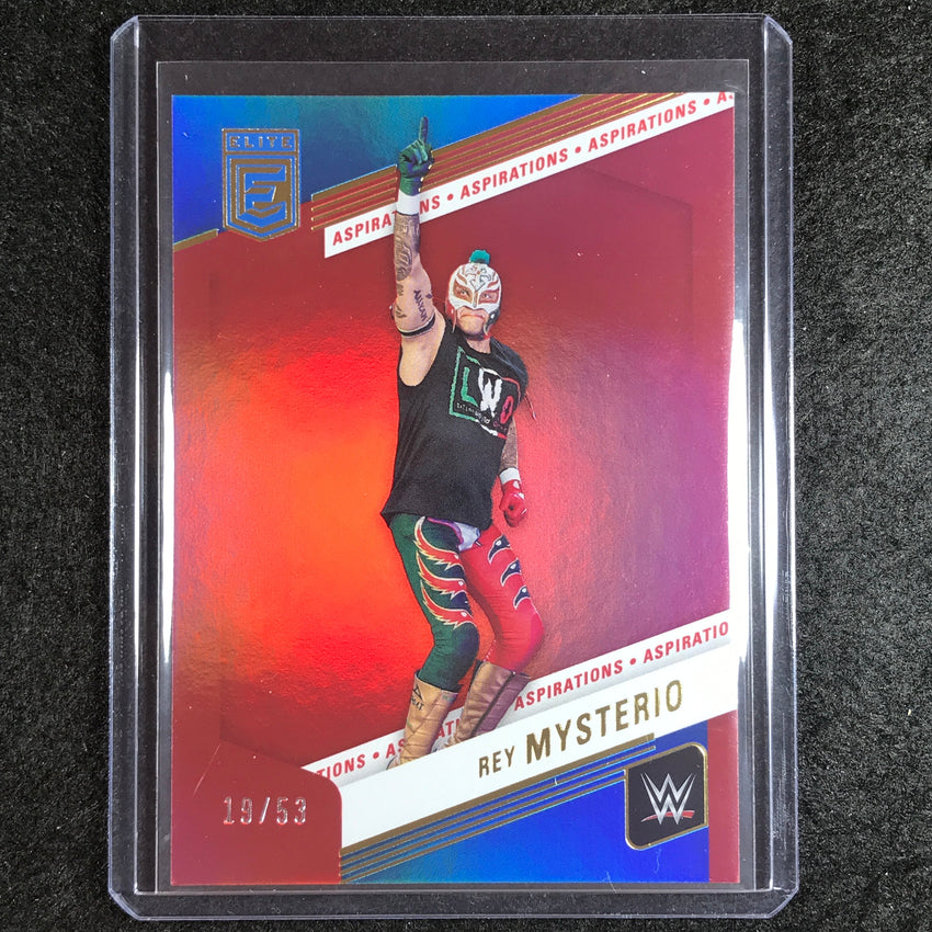 2023 Donruss Elite WWE Rey Mysterio Base Aspirations 19/53 #52