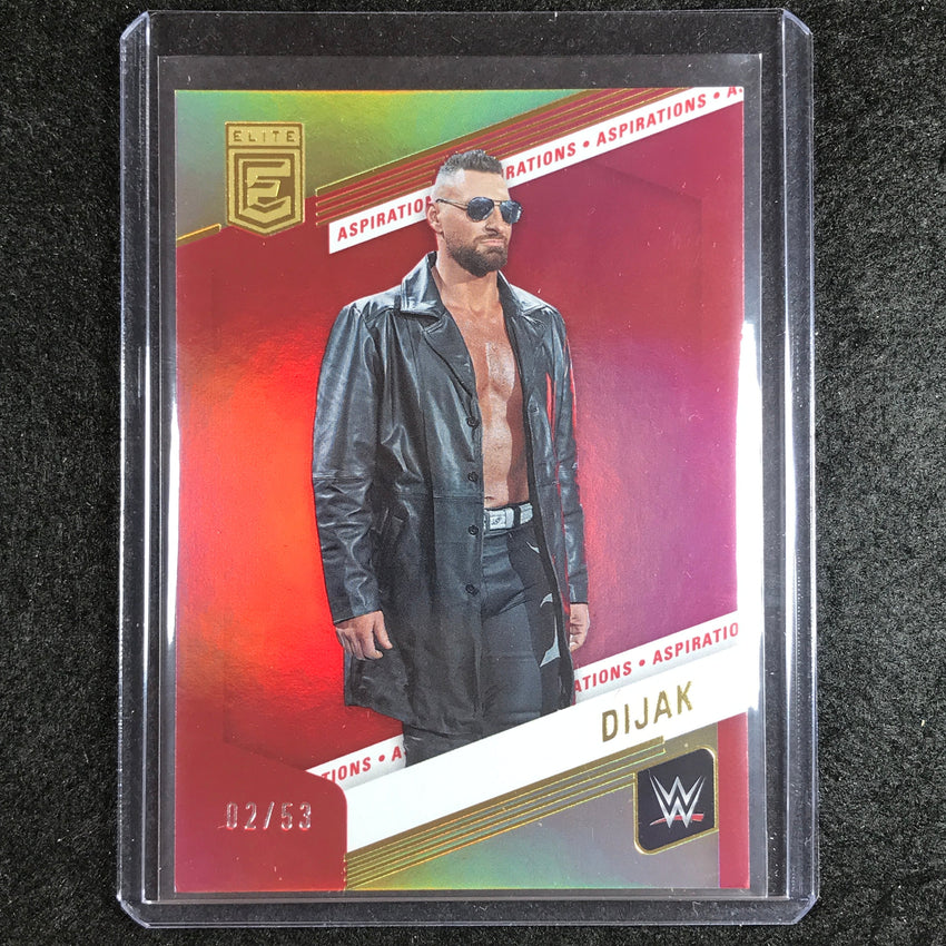 2023 Donruss Elite WWE Dijak Base Aspirations 2/53 #94