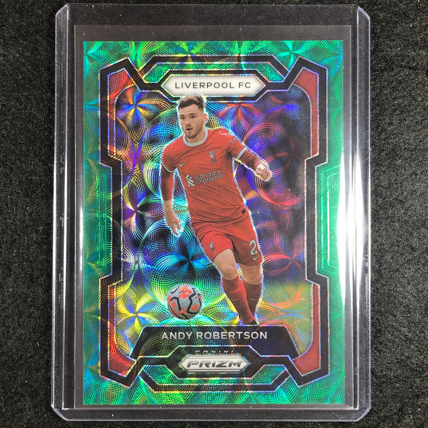2023-24 Prizm Epl Andy Robertson Choice Green 3/5 No 80