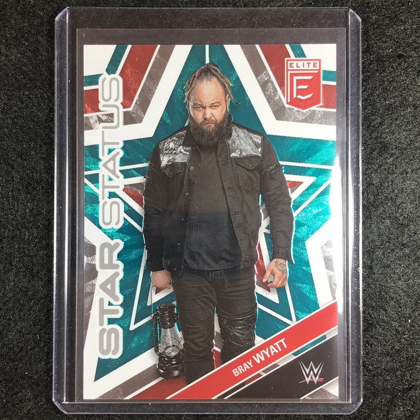2023 Donruss Elite WWE Bray Wyatt Star Status Teal 19/25