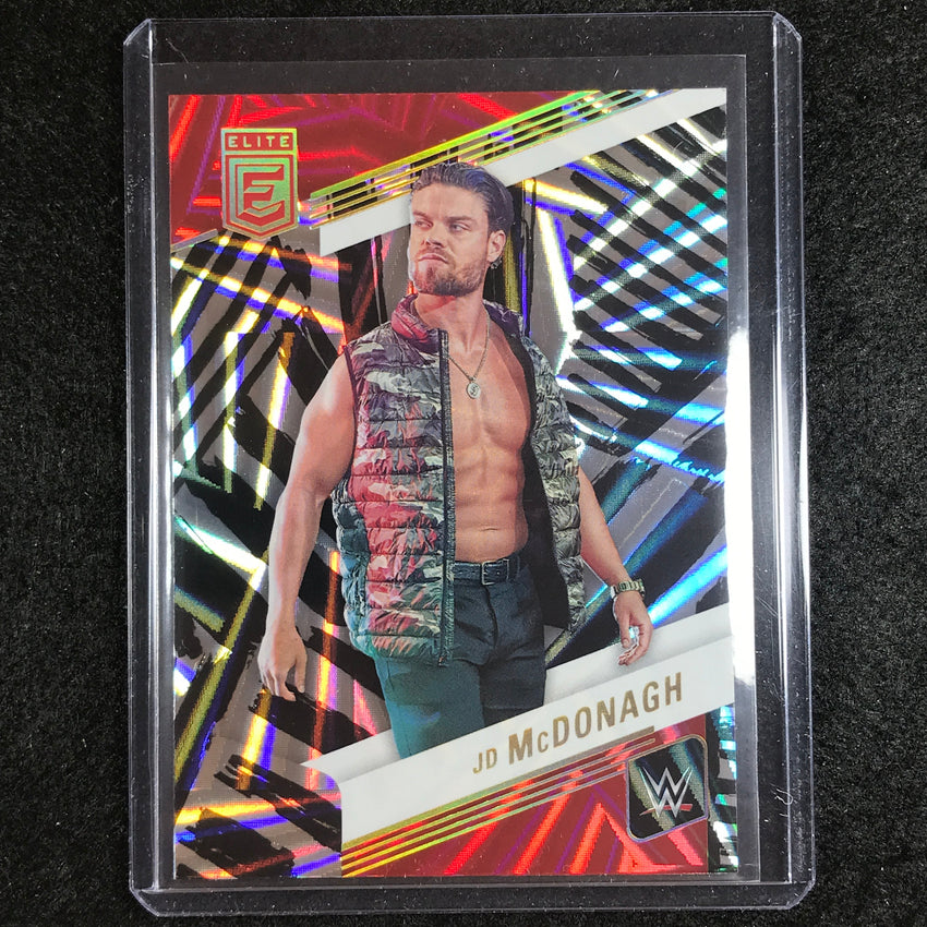 2023 Donruss Elite WWE Jd Mcdonagh Base Razzle Dazzle Ssp #95