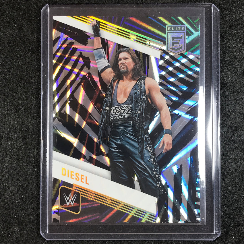 2023 Donruss Elite WWE Diesel Base Razzle Dazzle Ssp No 107