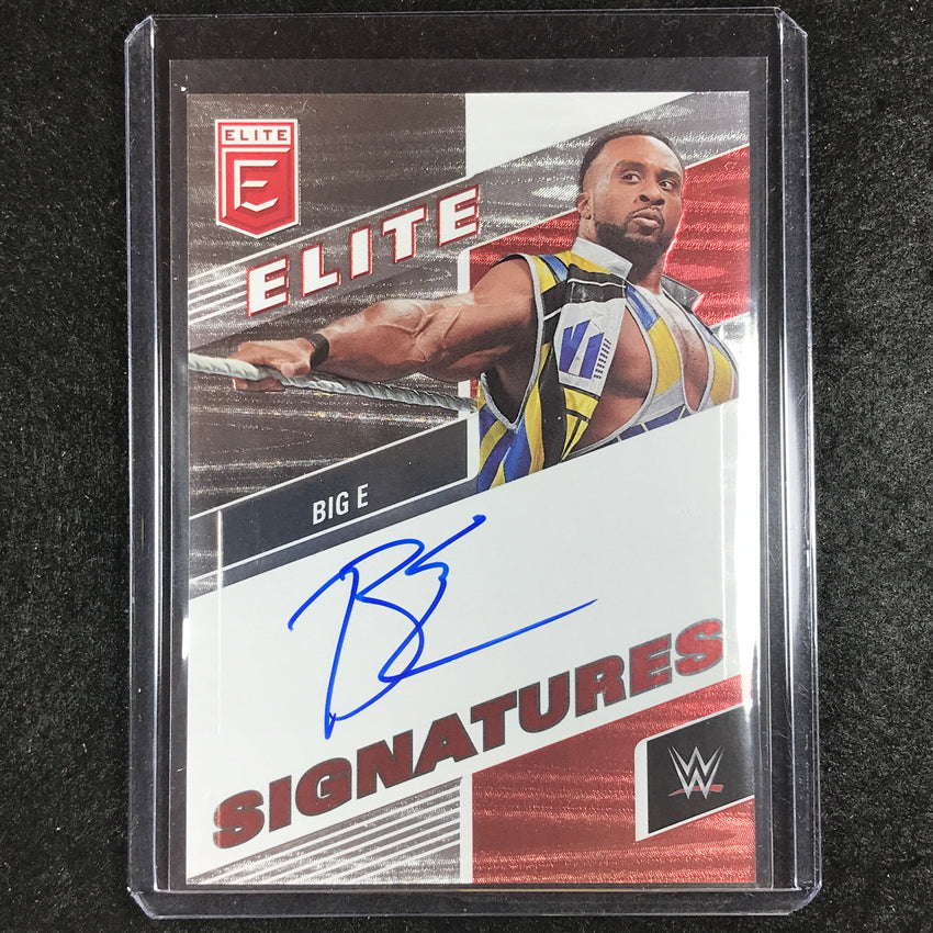 2023 Donruss Elite WWE Big E Elite Signatures Auto No Bge