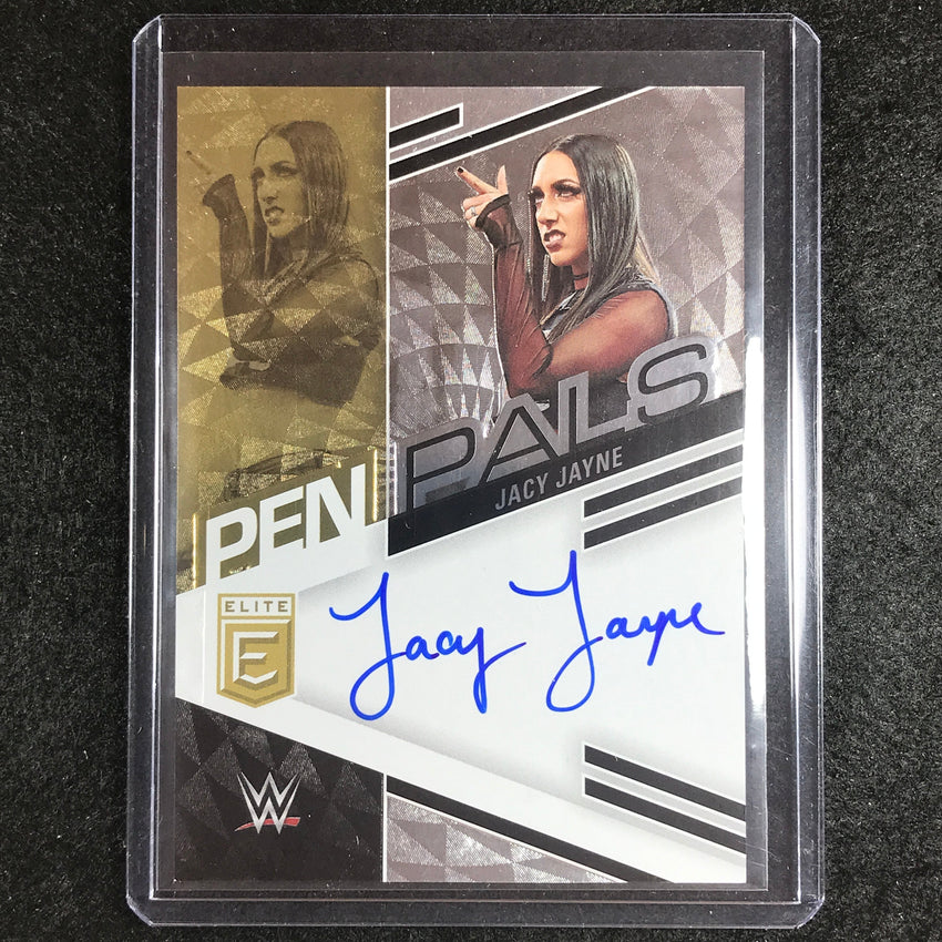 2023 Donruss Elite WWE Jacy Jayne Pen Pals Auto No Jjy