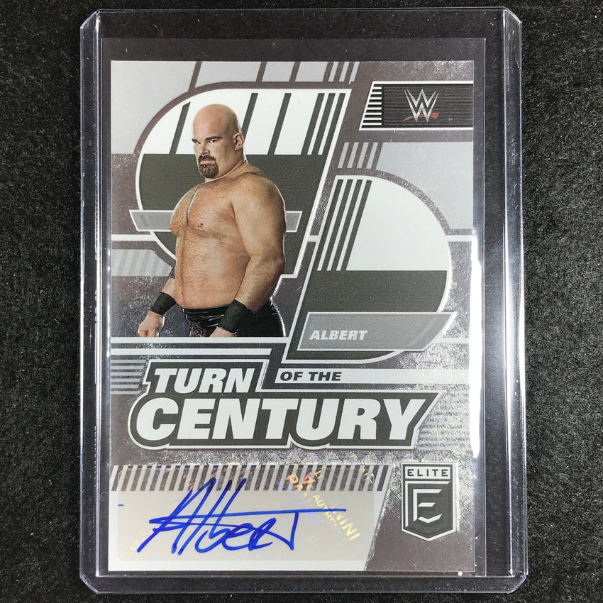 2023 Donruss Elite WWE Albert Turn Of The Century Auto No Alb