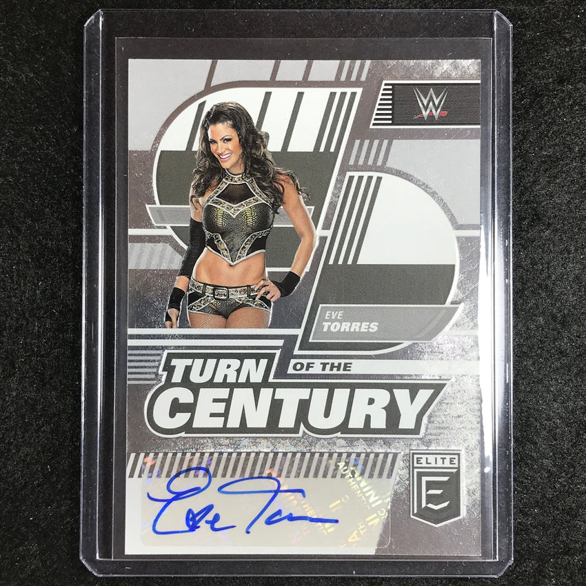 2023 Donruss Elite WWE Eve Torres Turn Of The Century Auto No Evt