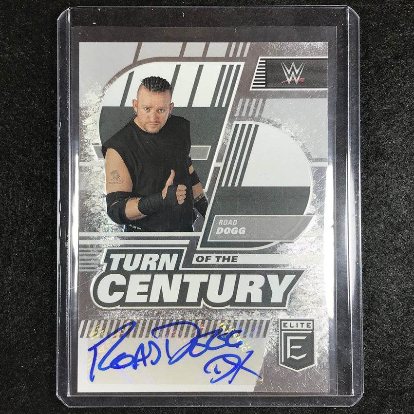 2023 Donruss Elite WWE Road Dogg Turn Of The Century Auto No Rdg