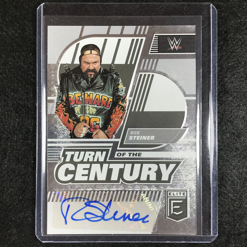 2023 Donruss Elite WWE Rick Steiner Turn Of The Century Auto No Rst