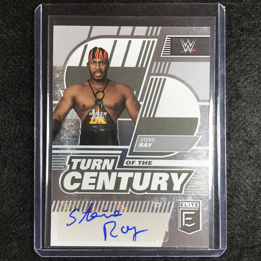 2023 Donruss Elite WWE Stevie Ray Turn Of The Century Auto No Sry