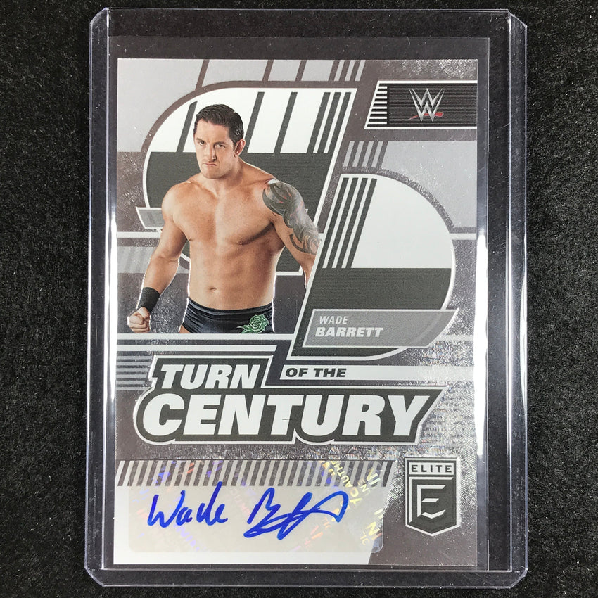 2023 Donruss Elite WWE Wade Barrett Turn Of The Century Auto No Wbr