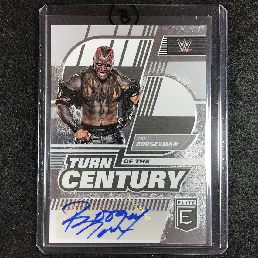 2023 Donruss Elite WWE The Boogeyman Turn Of The Century Auto No Bgm B