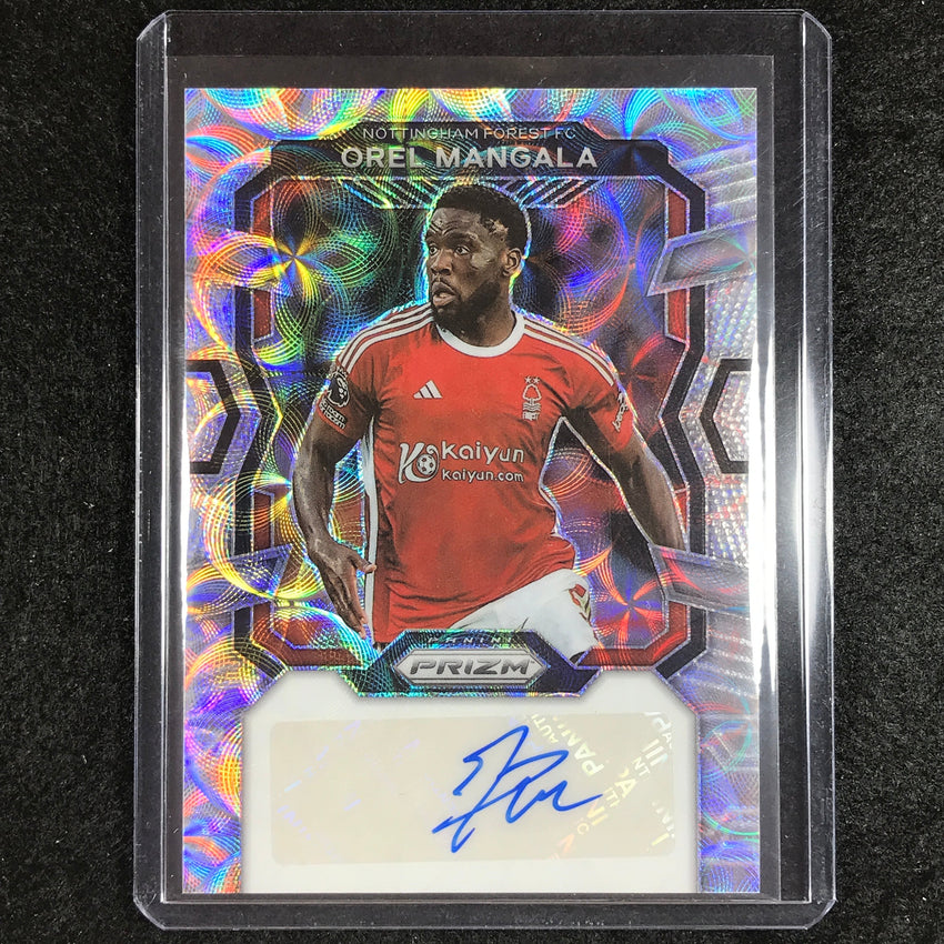 2023-24 Prizm Epl Orel Mangala Signatures Auto Choice #Om
