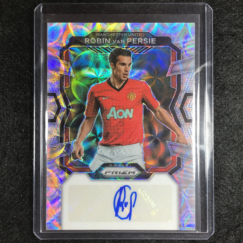 2023-24 Prizm Epl Robin Van Persie Signatures Auto Choice #Rvp