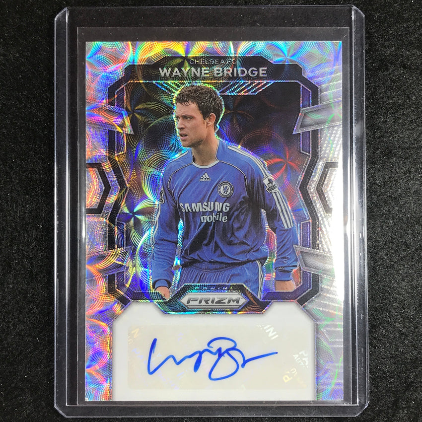 2023-24 Prizm Epl Wayne Bridge Signatures Auto Choice #Wb