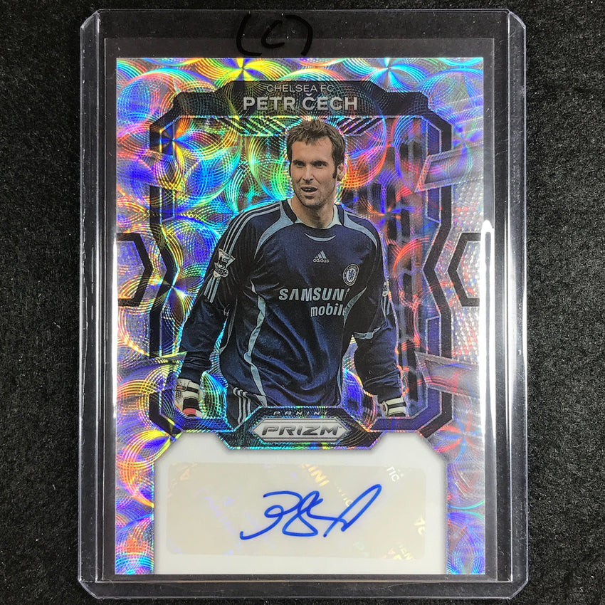 2023-24 Prizm EPL PETR CECH Signatures Auto Choice #PC (C)