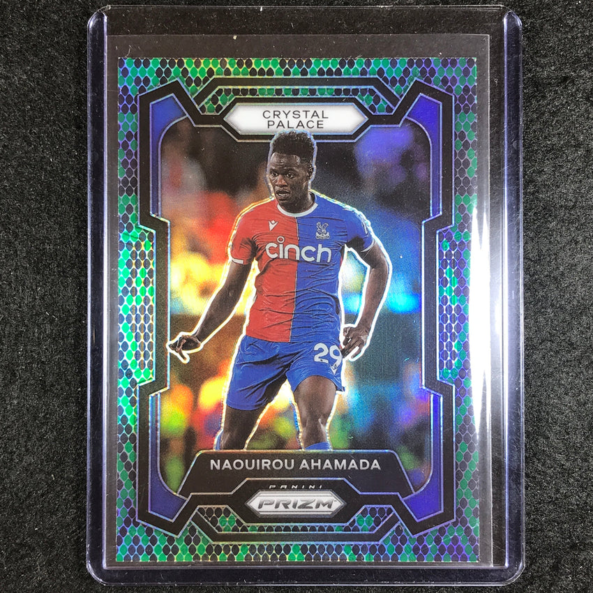 2023-24 Prizm Epl Naouirou Ahamada Base Snakeskin Ssp #175