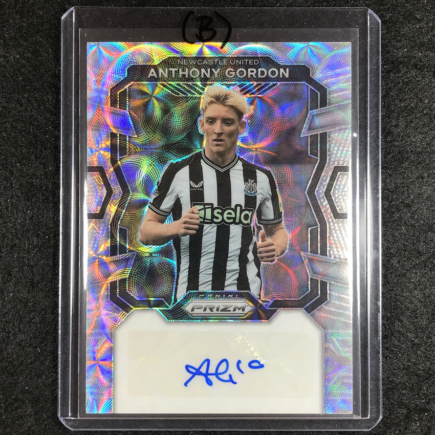 2023-24 Prizm Epl Anthony Gordon Signatures Auto Choice No Ag B