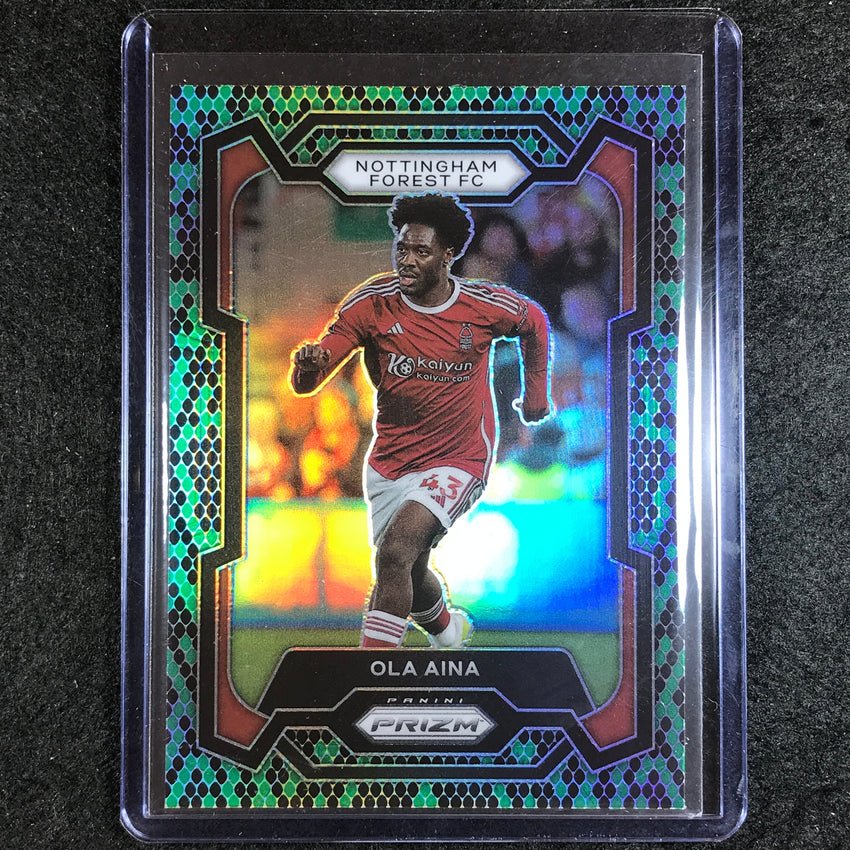2023-24 Prizm Epl Ola Aina Base Snakeskin Ssp #242