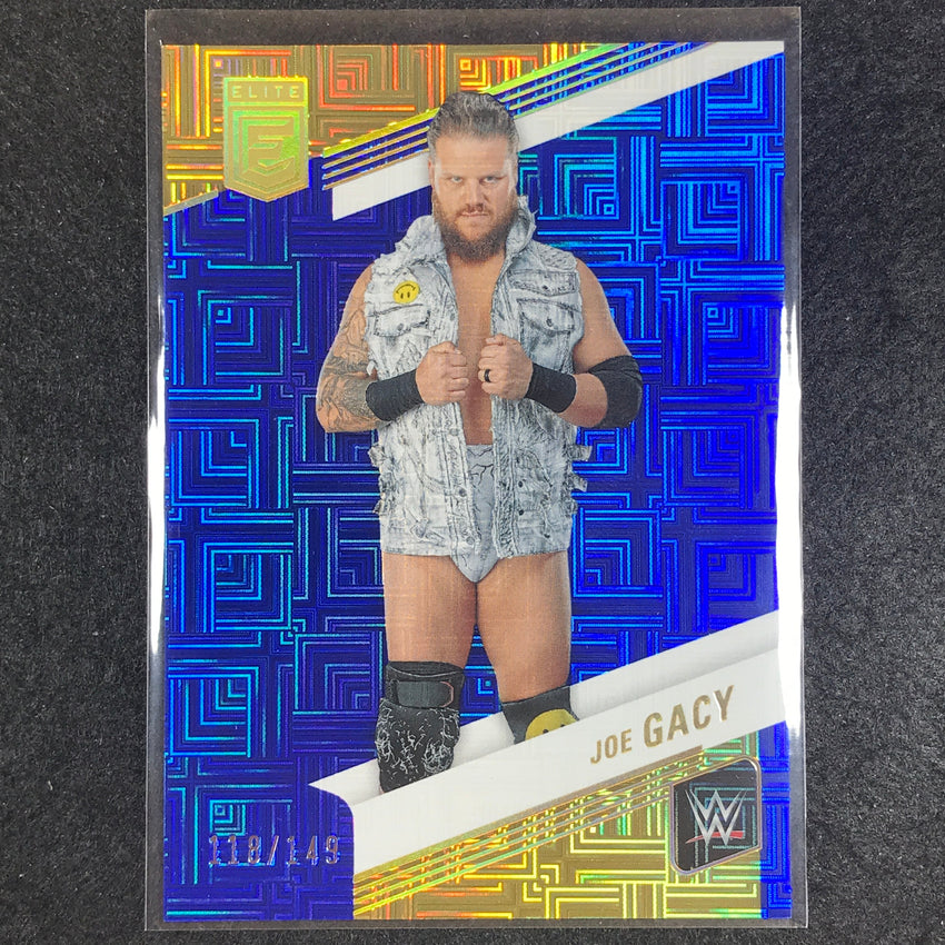 2023 Donruss Elite WWE Joe Gacy Base Blue 118/149 #7