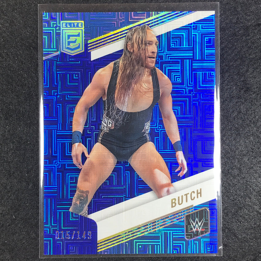 2023 Donruss Elite WWE Butch Base Blue 15/149 #53