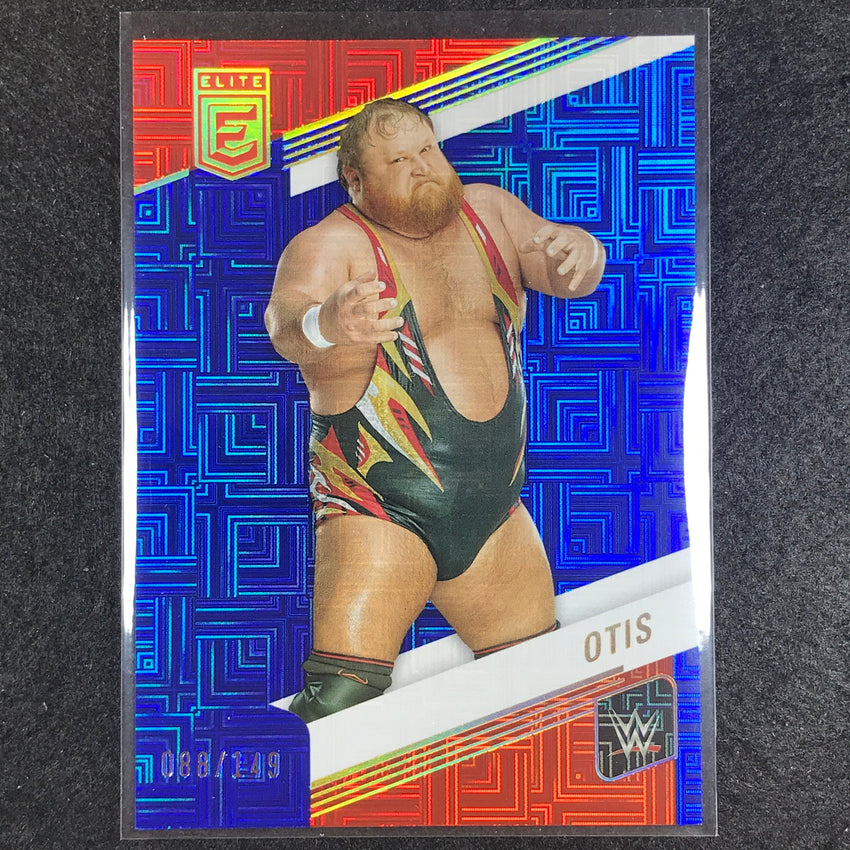 2023 Donruss Elite WWE Otis Base Blue 88/149 #97