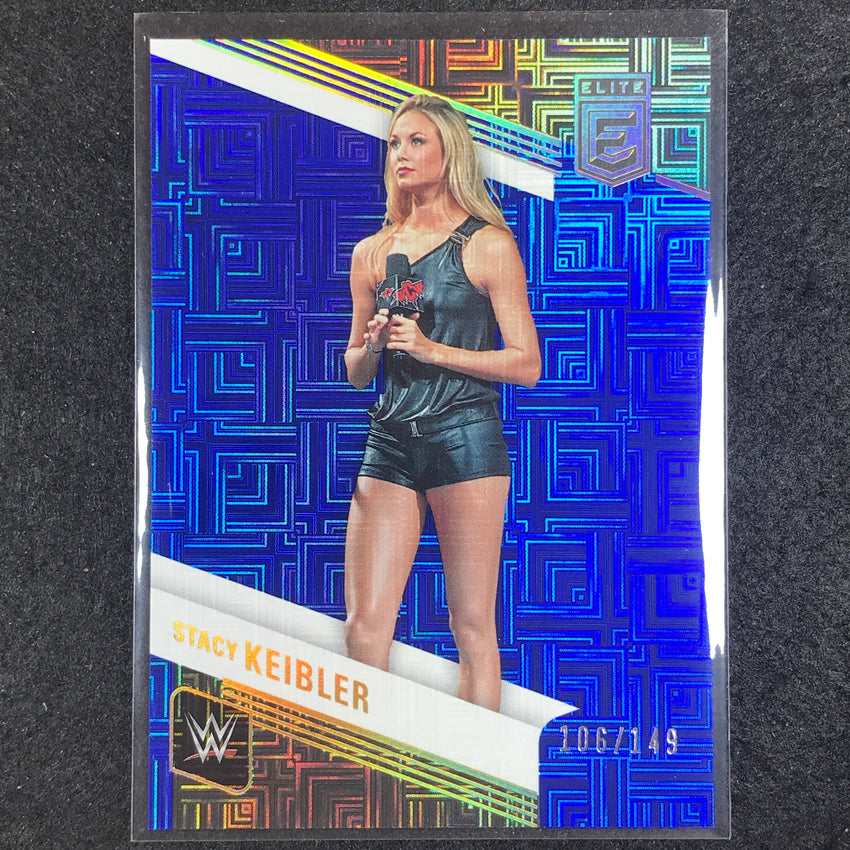2023 Donruss Elite WWE Stacy Keibler Legends Base Blue 106/149 No 103