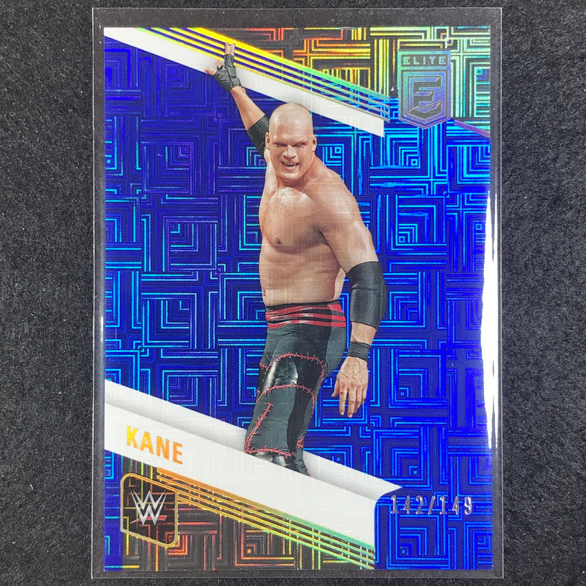 2023 Donruss Elite WWE Kane Legends Base Blue 142/149 No 109