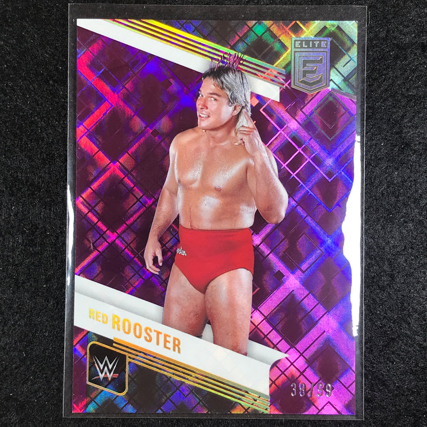 2023 Donruss Elite WWE Red Rooster Legends Base Purple 38/99 #132