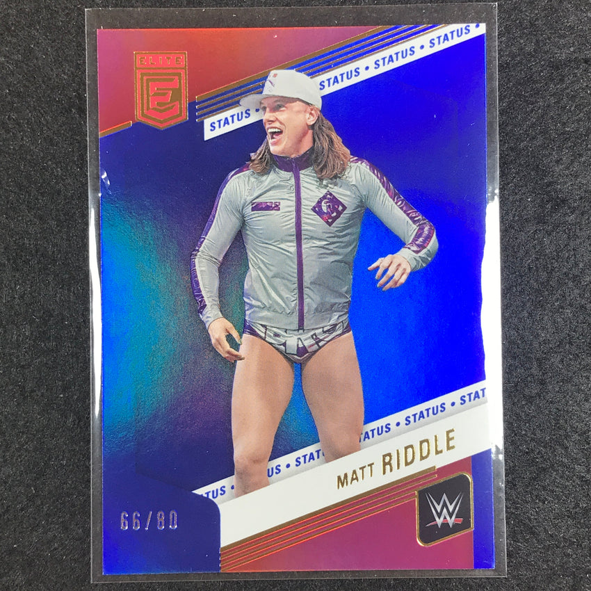 2023 Donruss Elite WWE Matt Riddle Base Status 66/80 #12