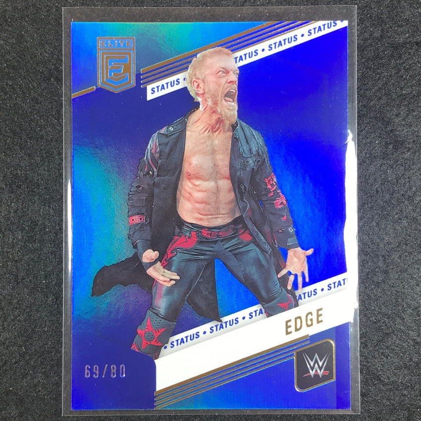 2023 Donruss Elite WWE Edge Base Status 69/80 #40