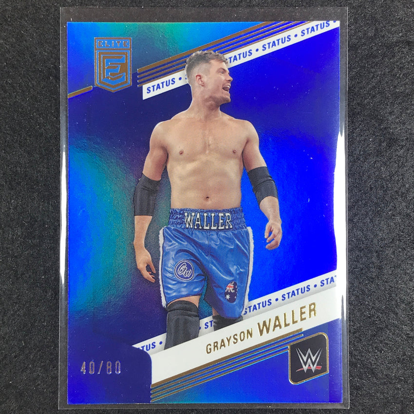 2023 Donruss Elite WWE Grayson Waller Base Status 40/80 No 55