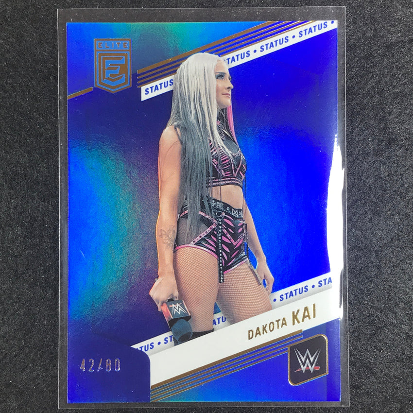 2023 Donruss Elite WWE Dakota Kai Base Status 42/80 #84